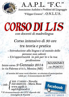 corso lis 14
