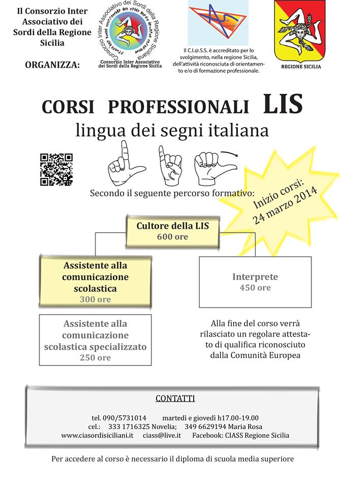 corso professional lis